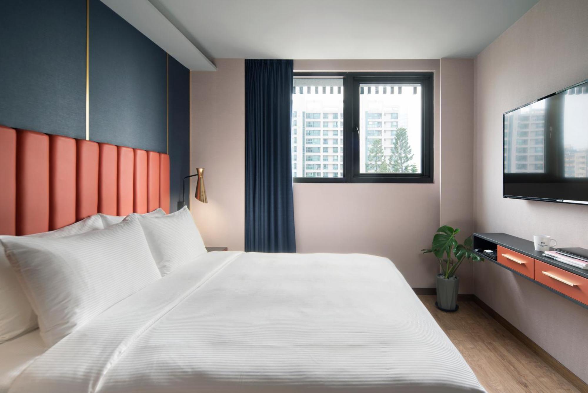 Kindness Day Hotel Tainan Rom bilde