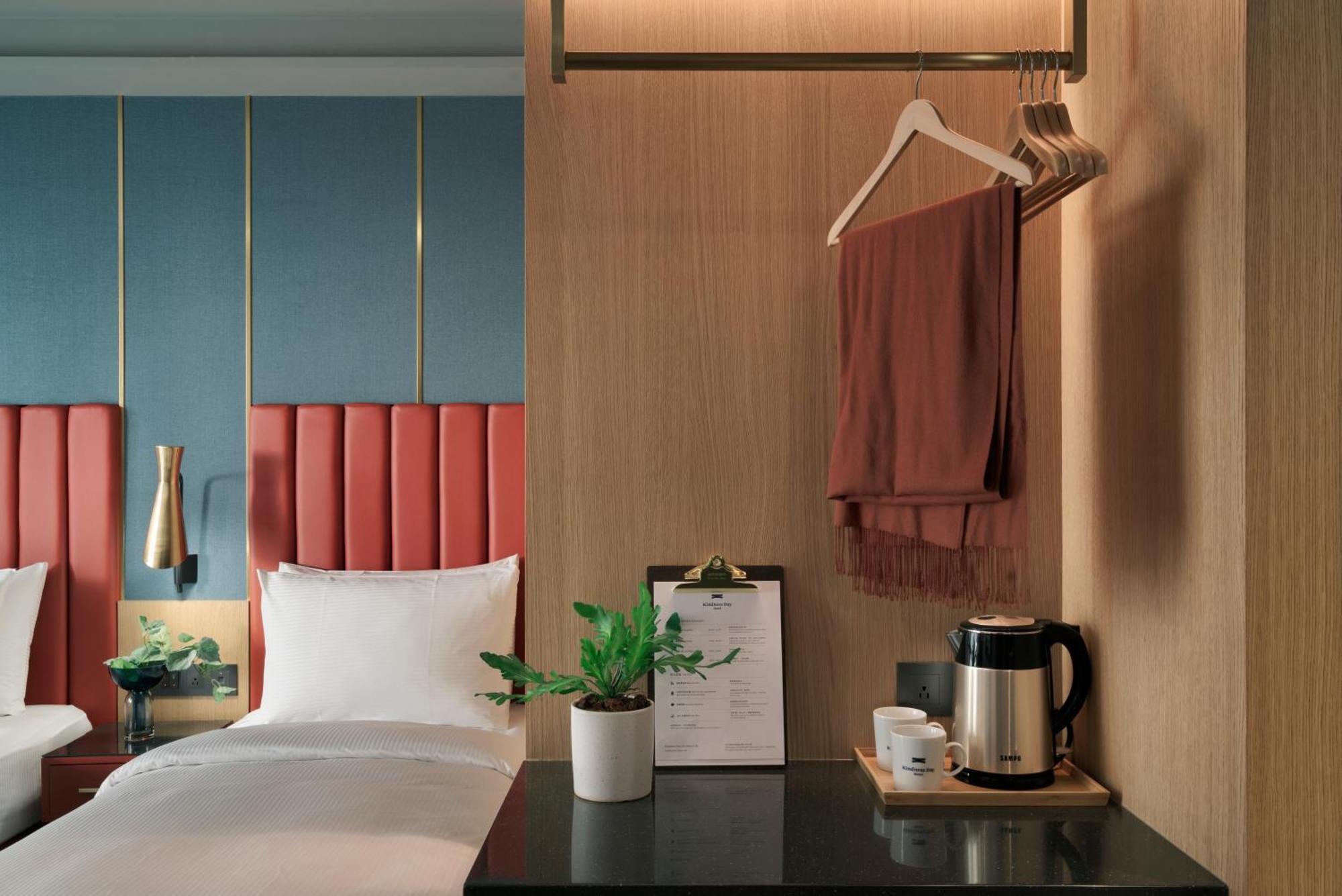 Kindness Day Hotel Tainan Rom bilde
