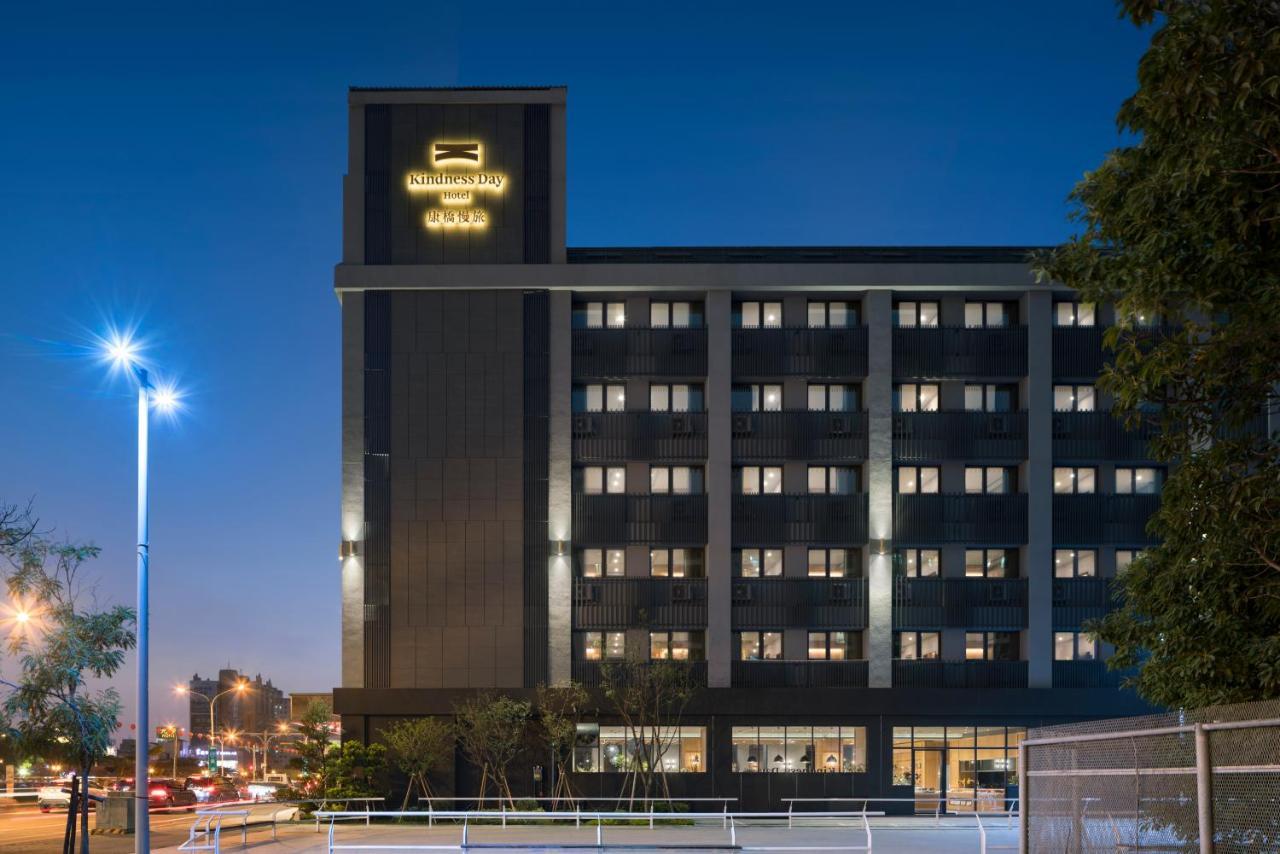 Kindness Day Hotel Tainan Eksteriør bilde