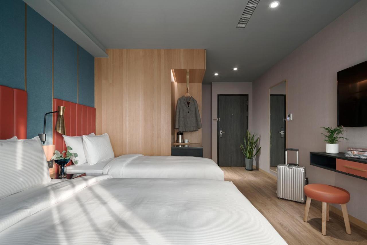 Kindness Day Hotel Tainan Eksteriør bilde